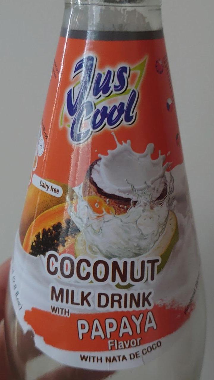 Photo - Coconut Milk Drink with Papaya flavor Jus Cool