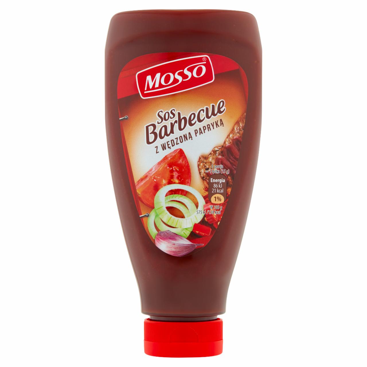 Photo - Mosso Barbecue with Smoked Paprika Sauce 360 g
