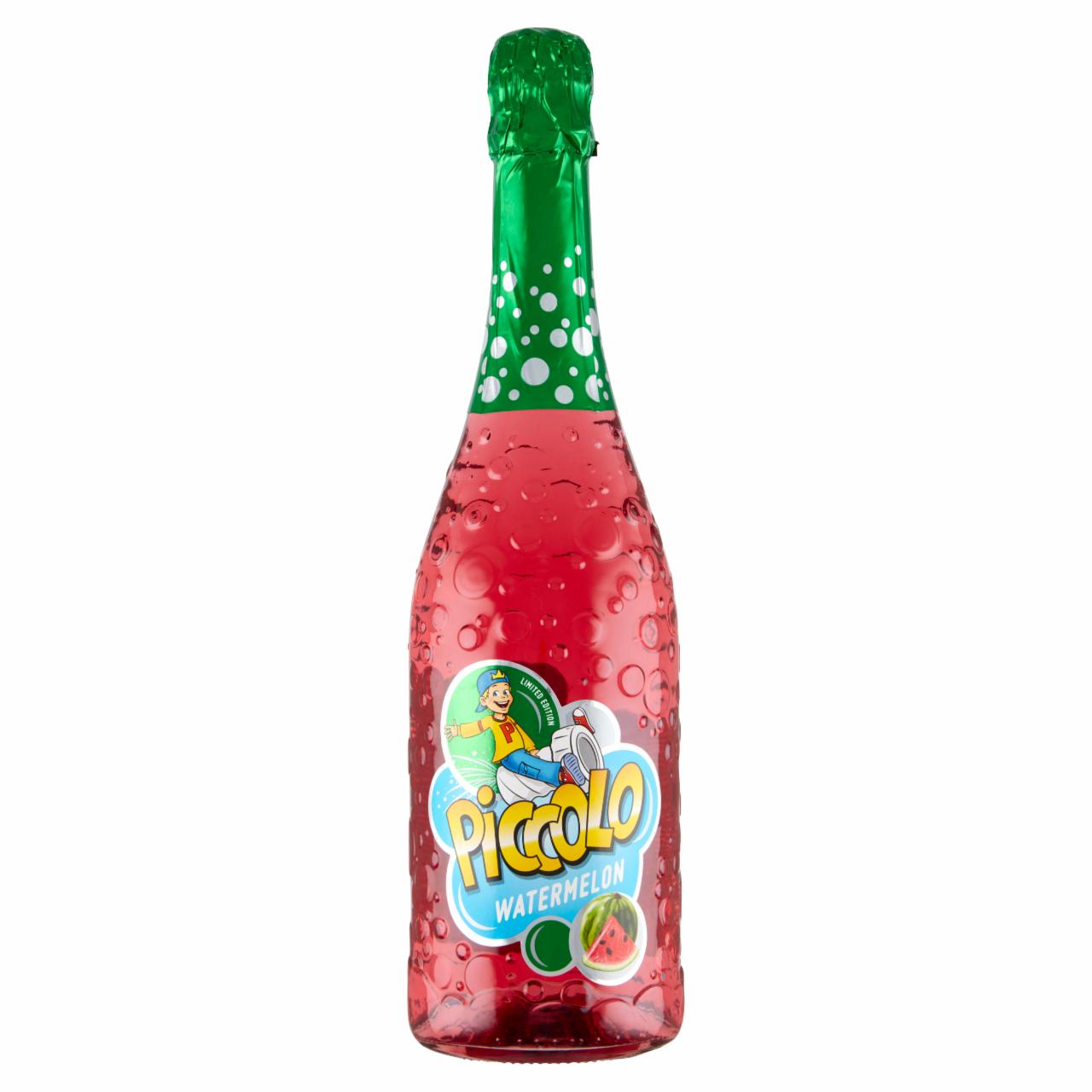 Photo - Piccolo Watermelon No Alcohol Sparkling Drink 750 ml