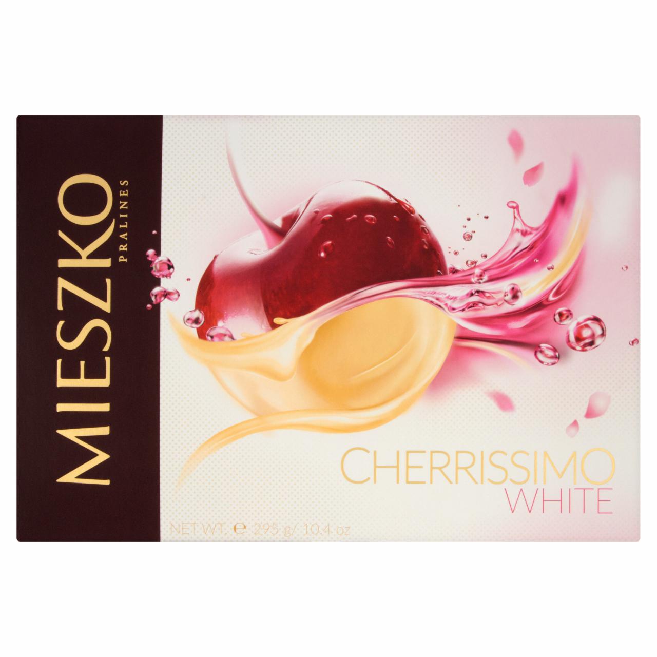 Photo - Mieszko Cherrissimo White Filled Chocolates Cherries in Alcohol 295 g