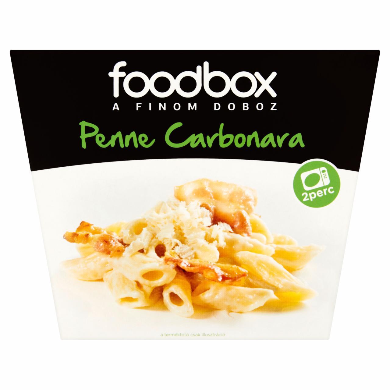 Photo - Foodbox Penne Carbonara 330 g