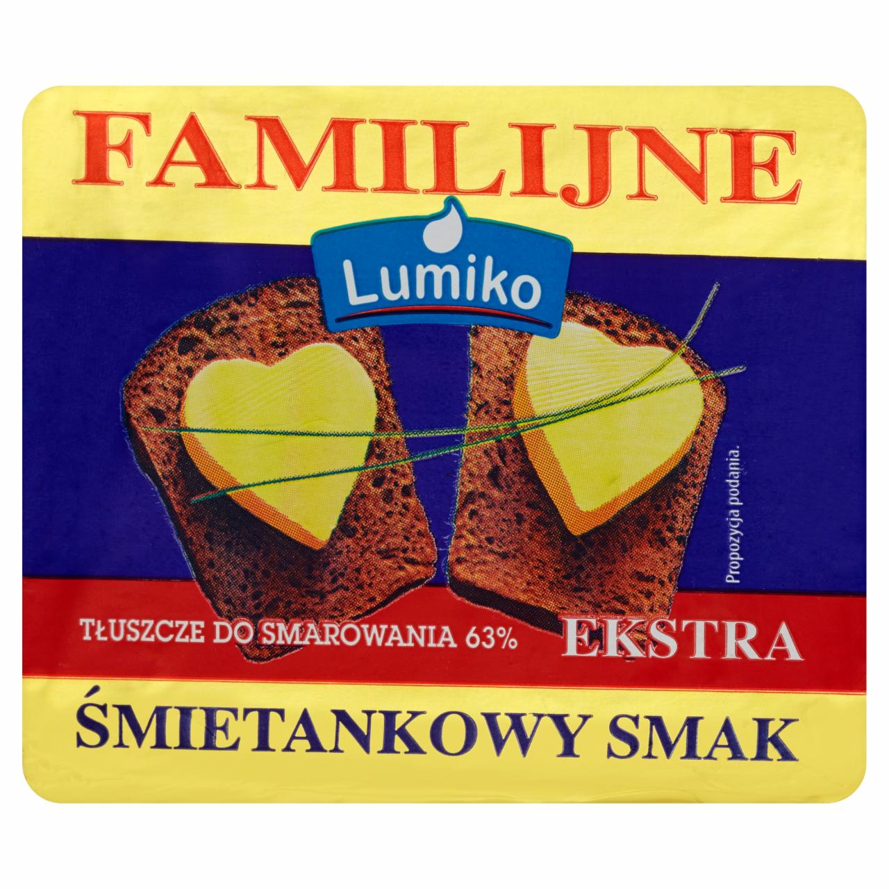 Photo - Familijne Extra Fats Spread 63% 200 g