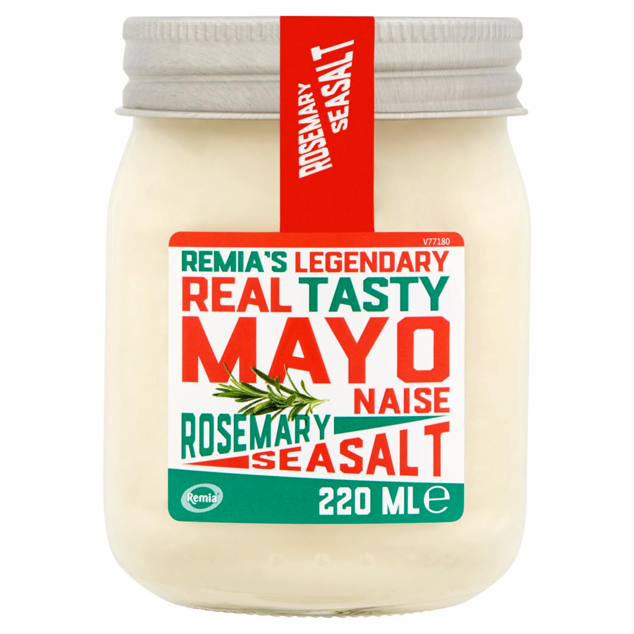 Photo - Remia Legendary Mayonnaise with Rosemary and Sea Salt 220 ml