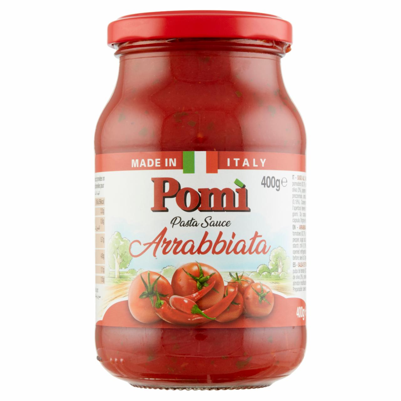 Photo - Pomi Arrabbiata Pasta Sauce 350 g
