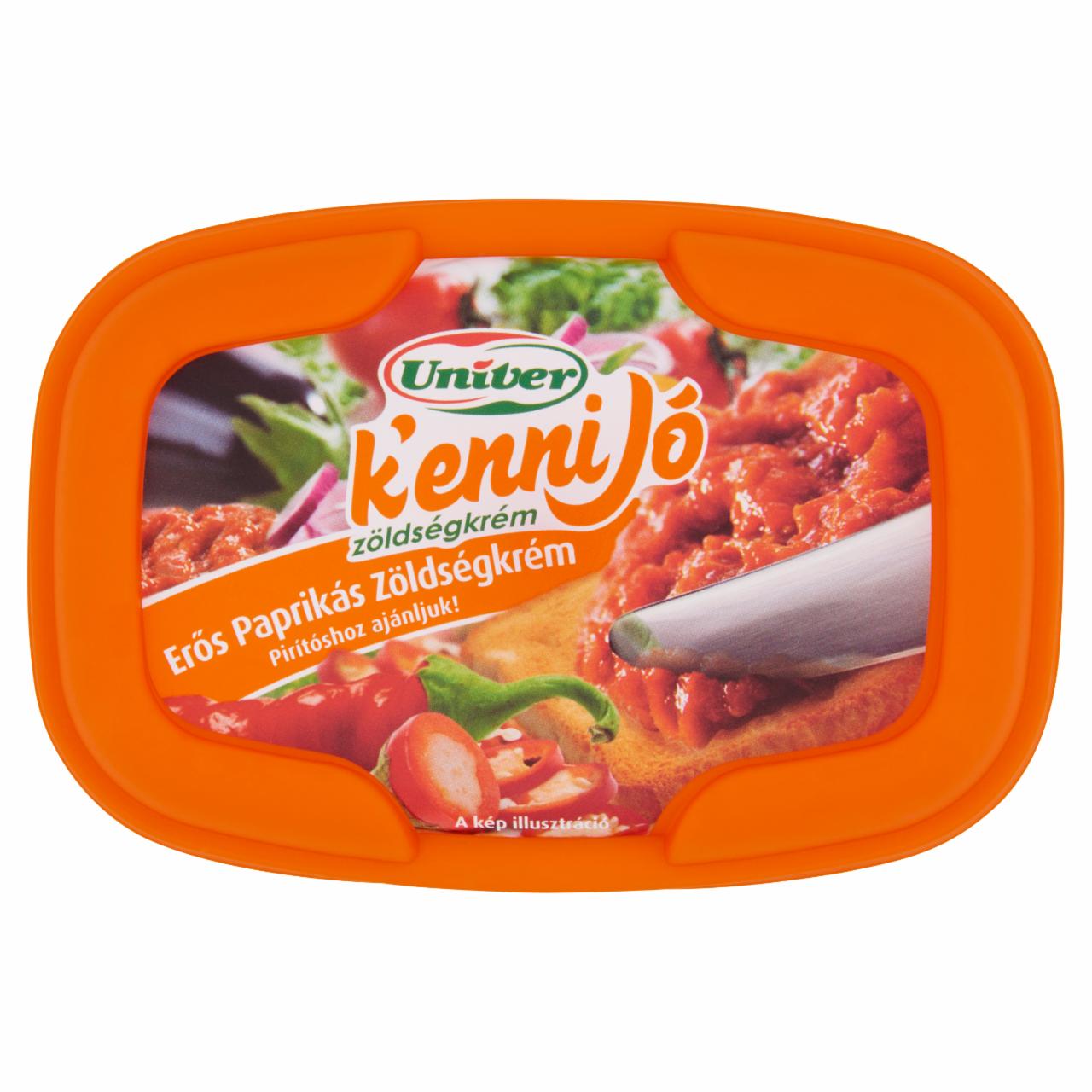 Photo - Univer K'enni jó Hot Pepper Vegetable Cream 160 g