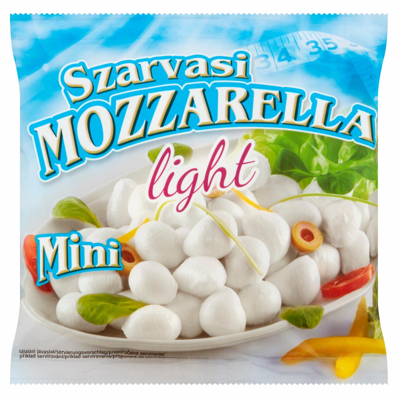 Photo - Szarvasi Mini Light Mozzarella Cheese 100 g