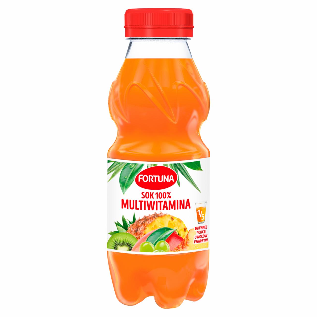 Photo - Fortuna Multivitamin Juice 300 ml