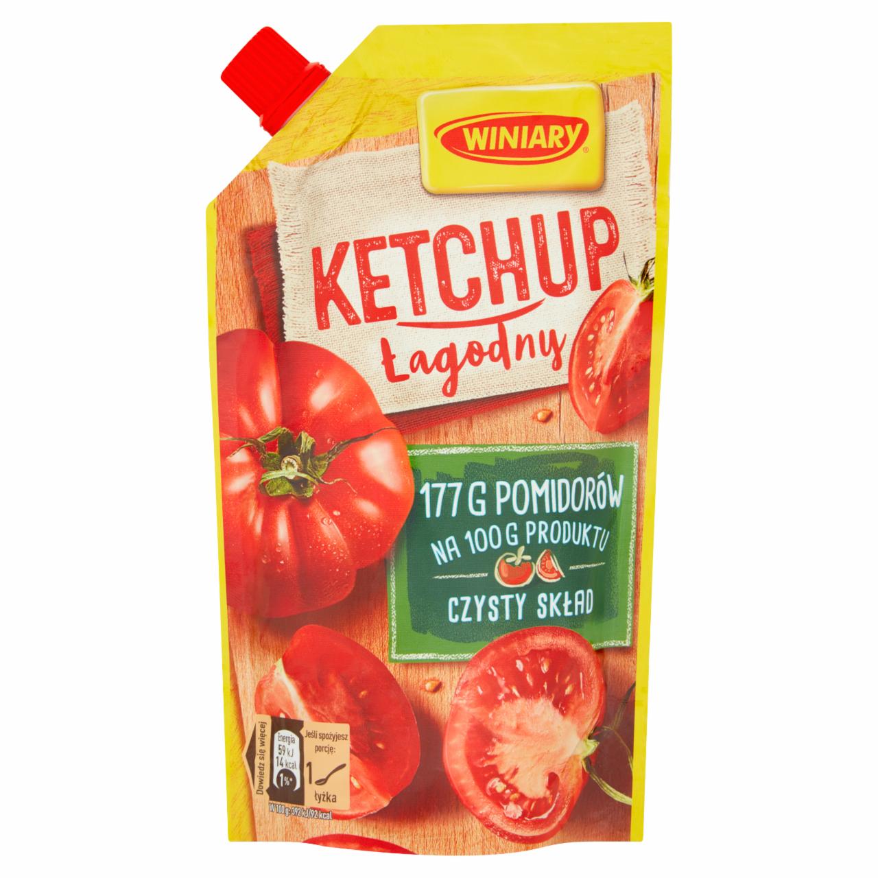 Photo - Winiary Mild Ketchup 270 g