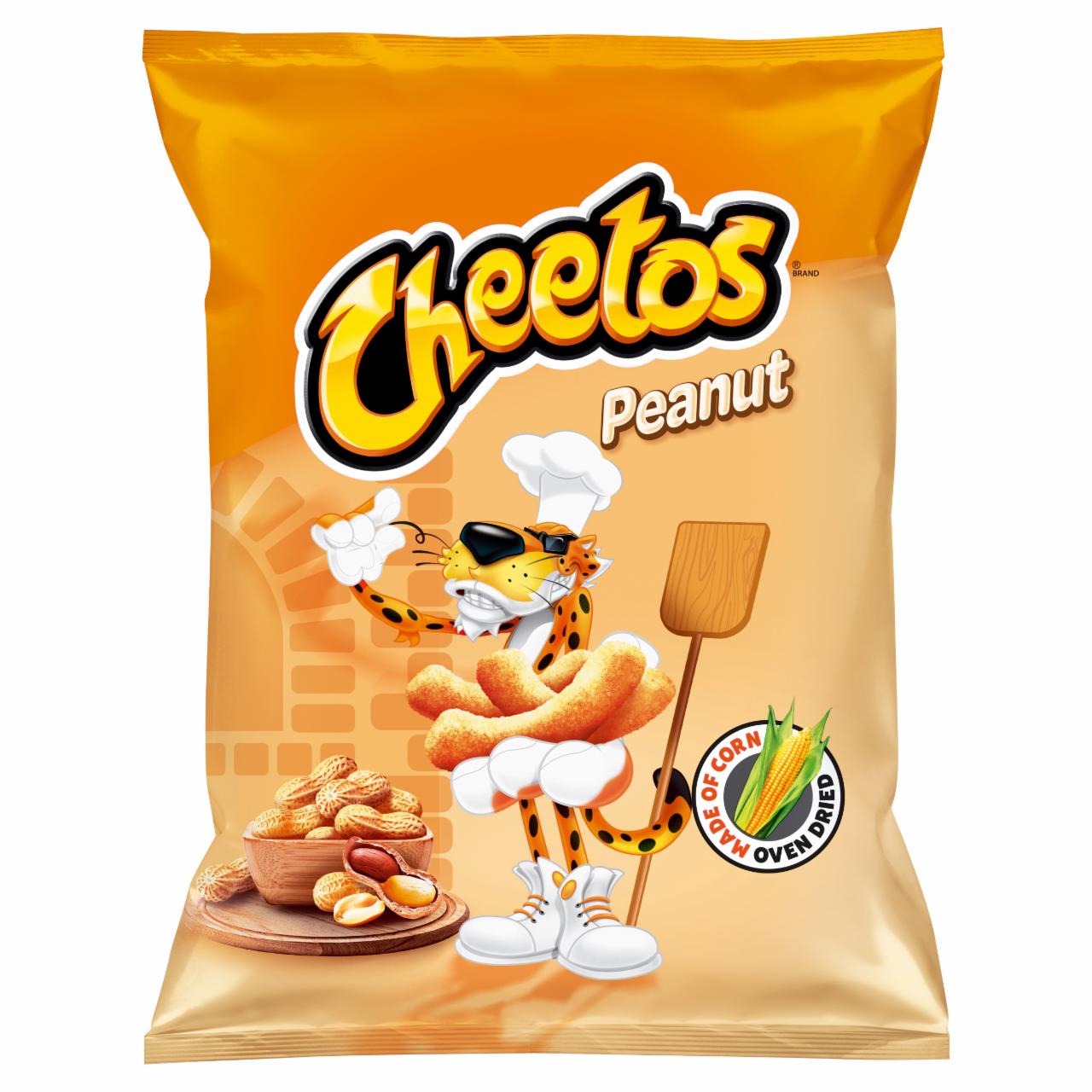 Photo - Cheetos Peanut Corn Crisps 140 g