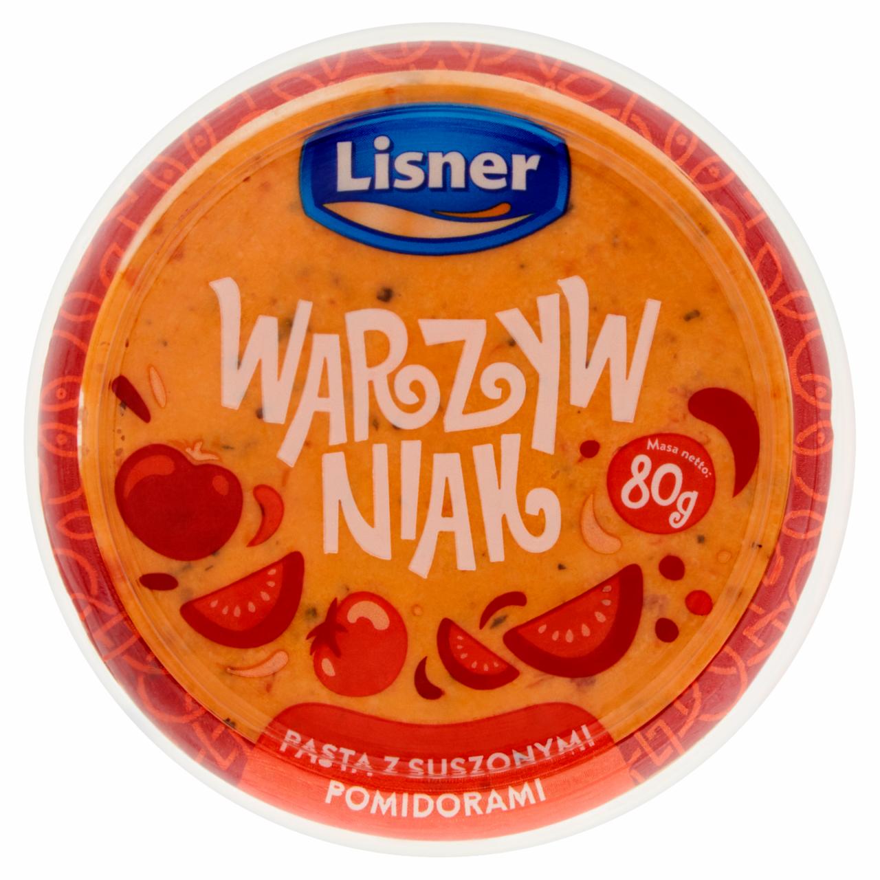 Photo - Lisner Warzywniak Paste with Dried Tomatoes 80 g