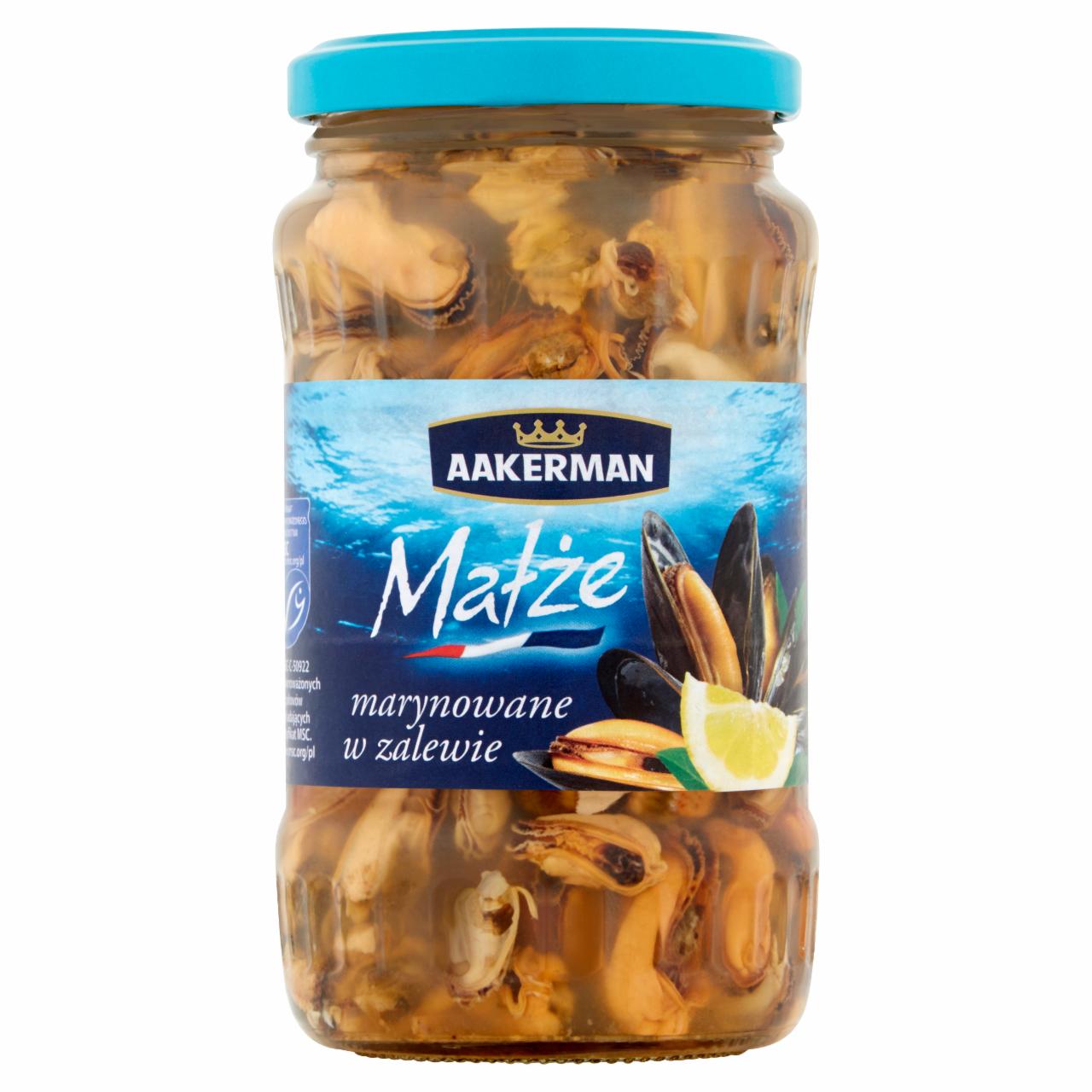 Photo - Aakerman Marinated in Brine Mussels 350 g