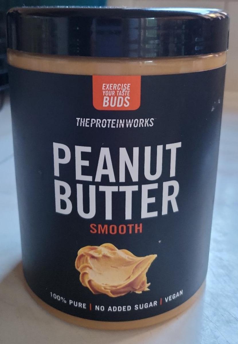 Photo - Peanut butter smooth The Protein Works