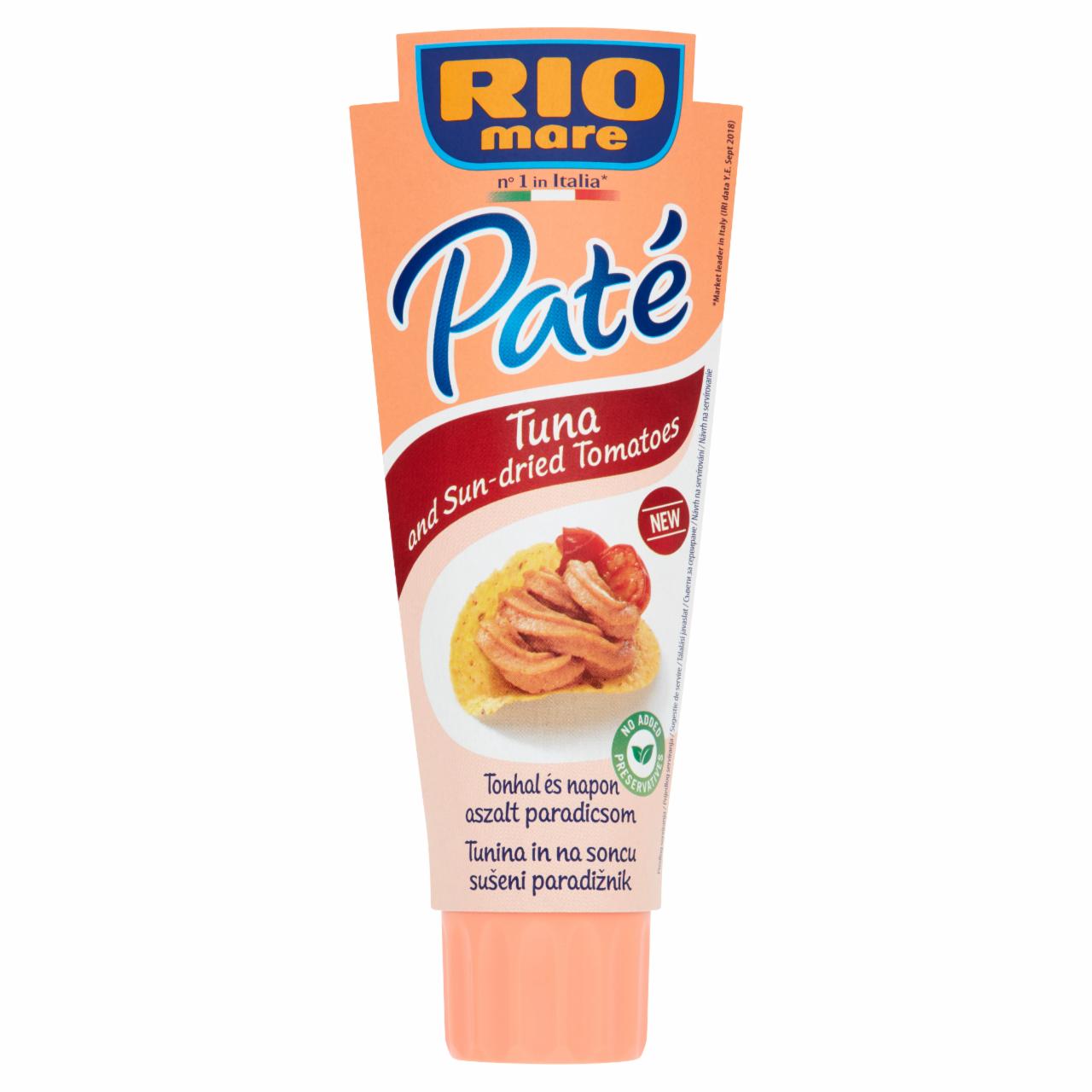 Photo - Rio Mare Tuna and Sun-Dried Tomatoes Paté 100 g