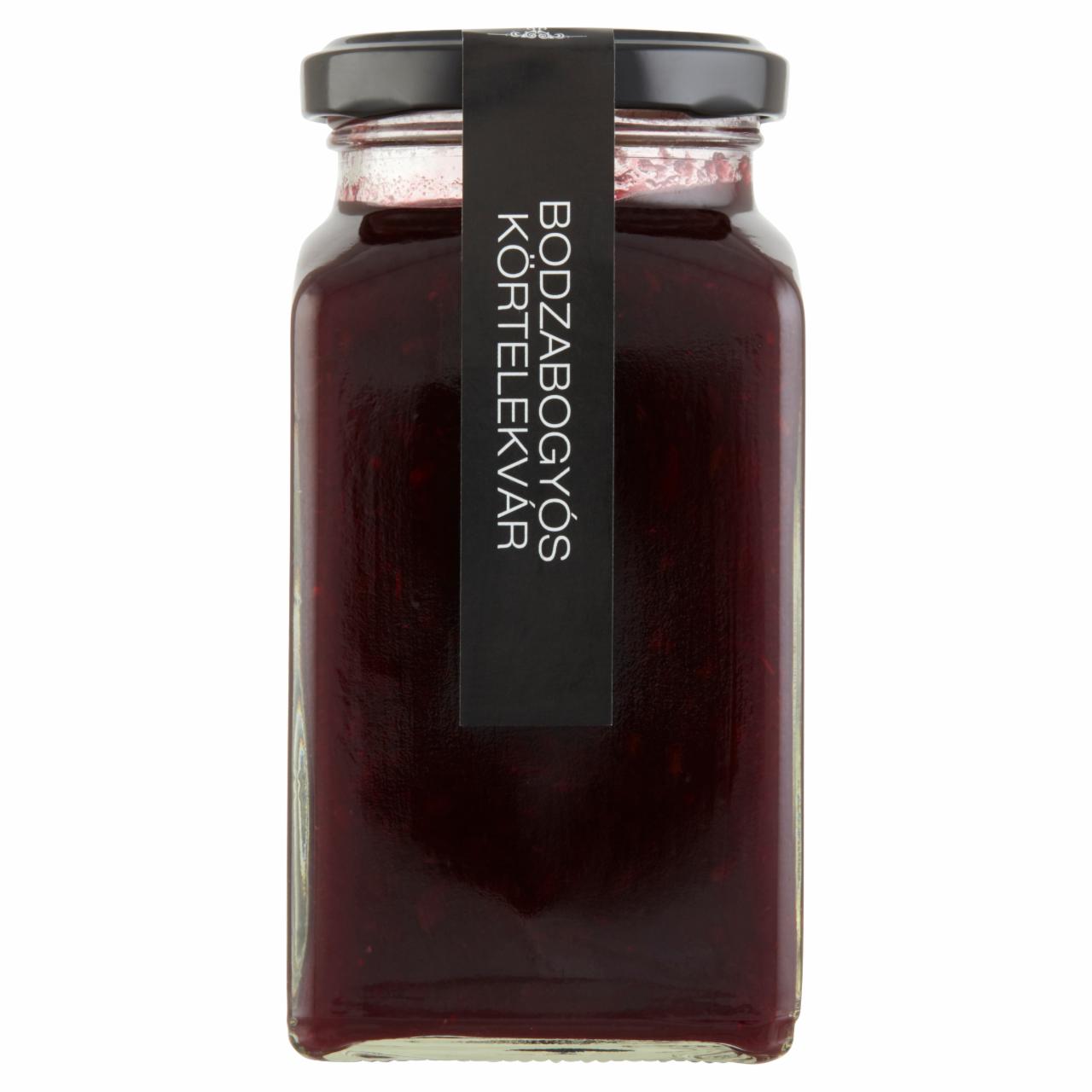 Photo - Kaldeneker Lekvárosház Elderberry Pear Jam 312 ml