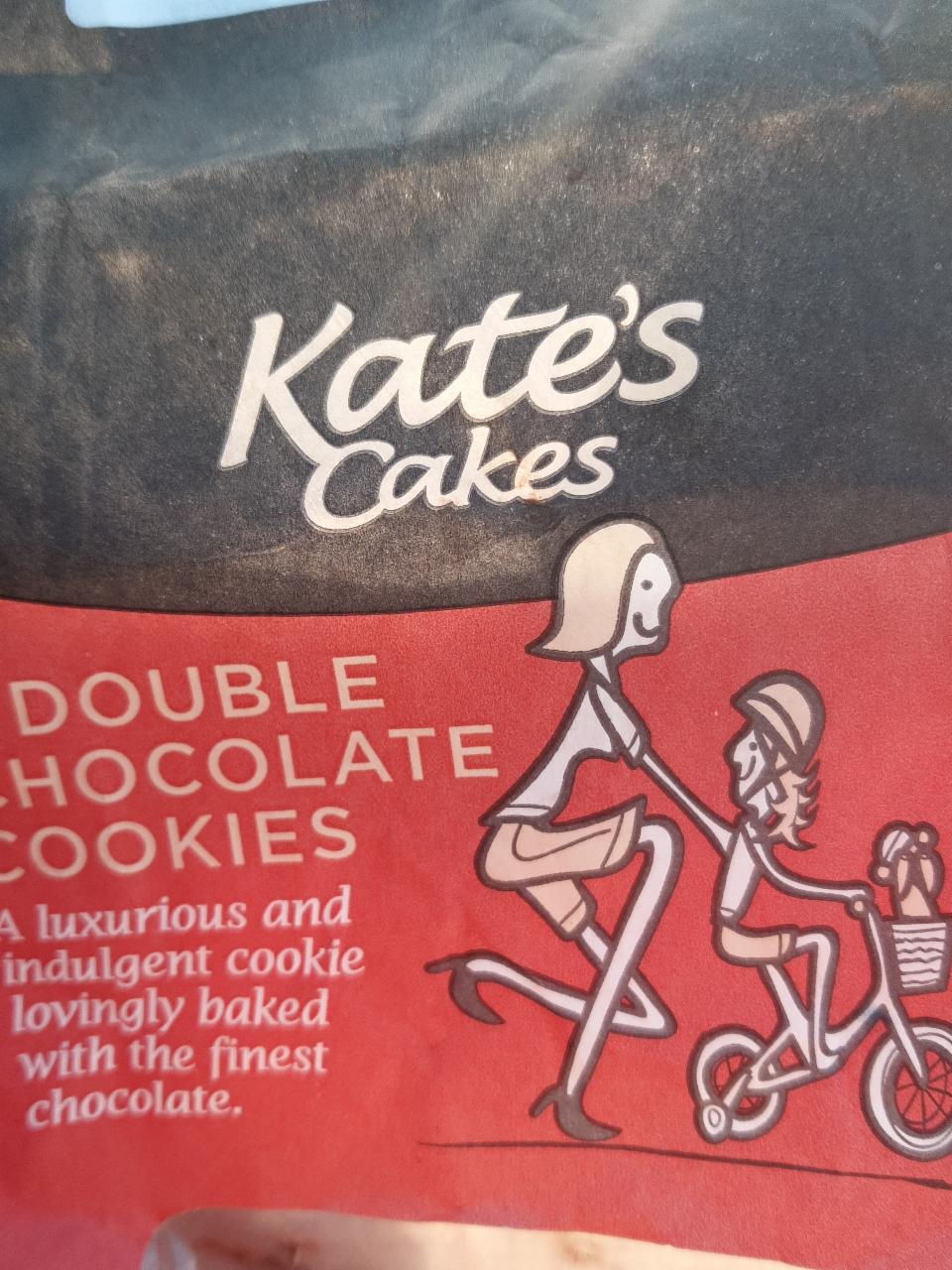Photo - Double Chocolate Cookies Kate's Cakes