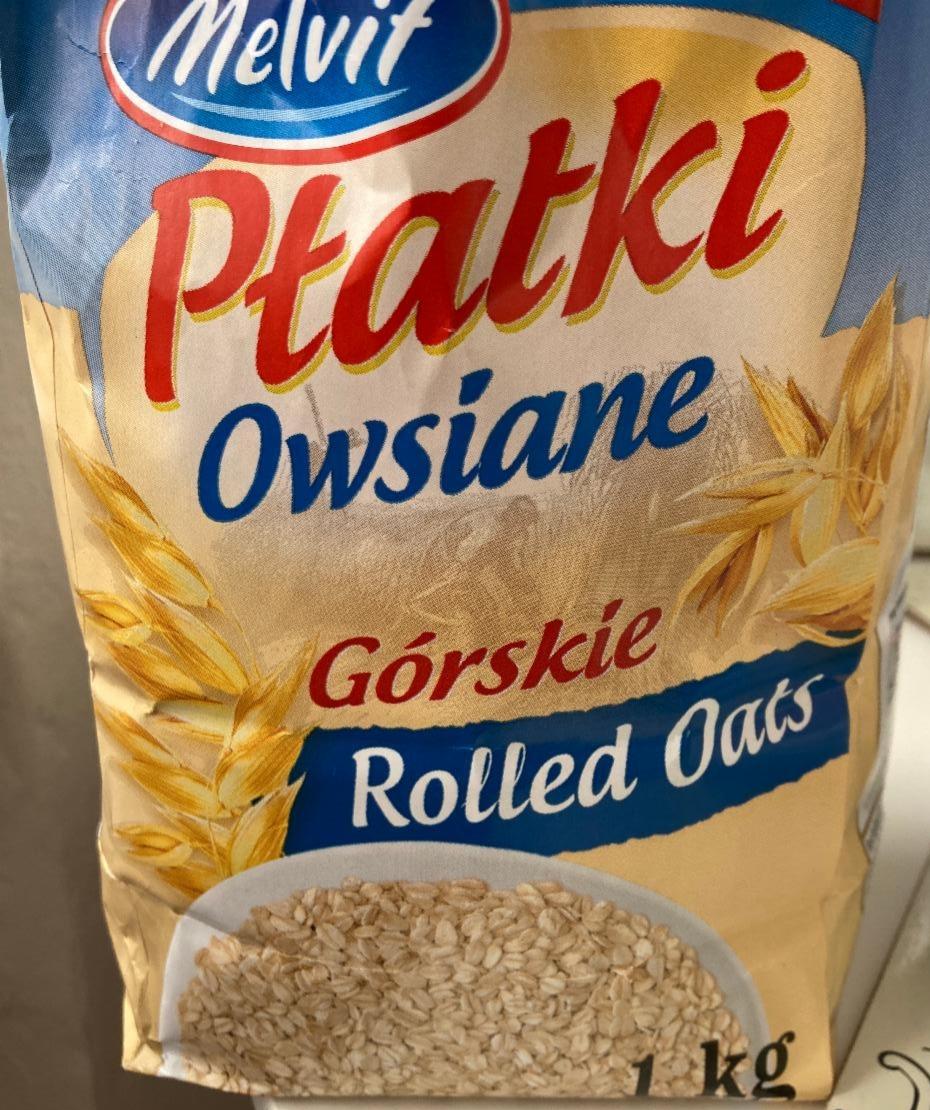Photo - Płatki owsiane górskie Melvit
