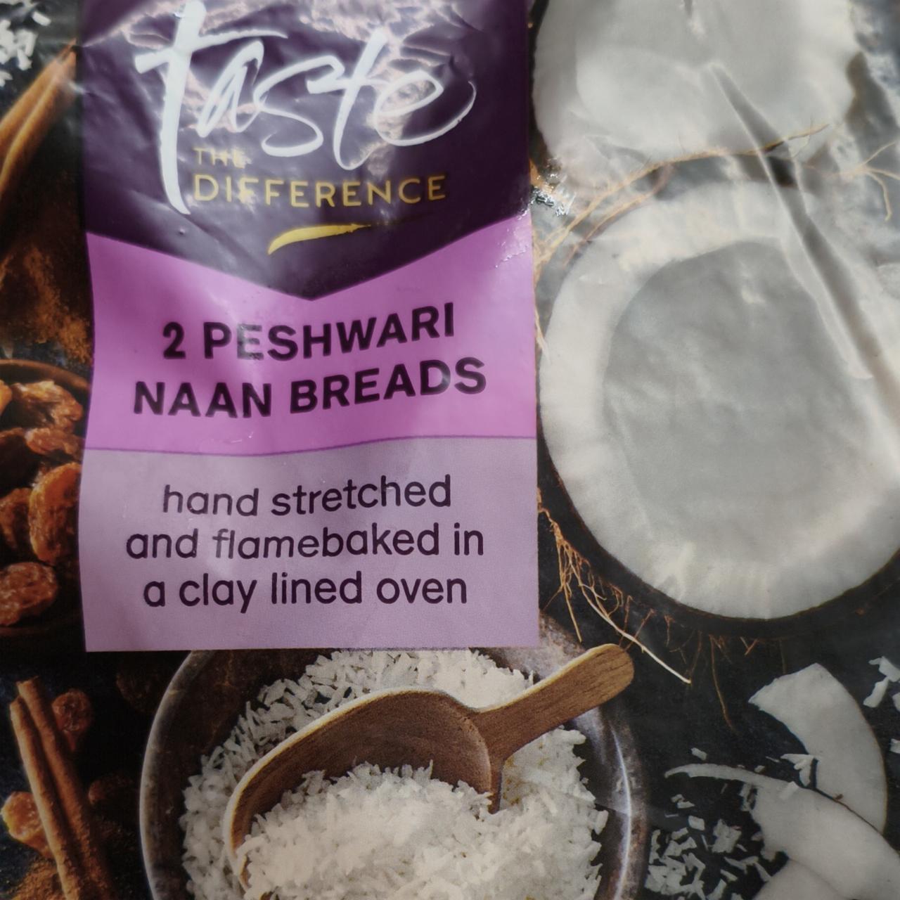 Photo - 2 Peshwari naan breads Taste the Difference