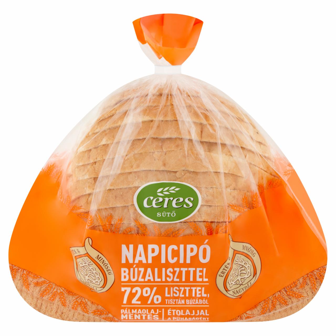 Photo - Ceres Napicipó Wheat Bread with Wheat Flour 400 g