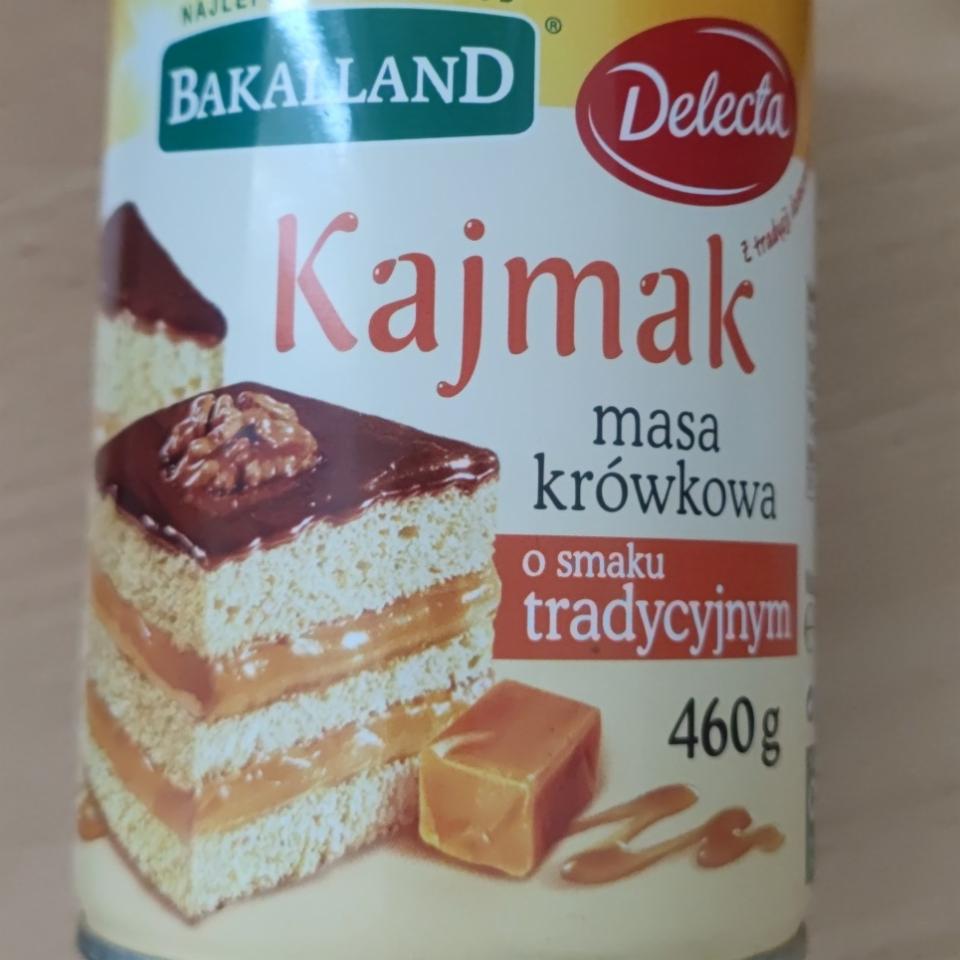 Photo - Bakalland Kaymak Caramel Fudge Cream Traditional Flavoured 460 g