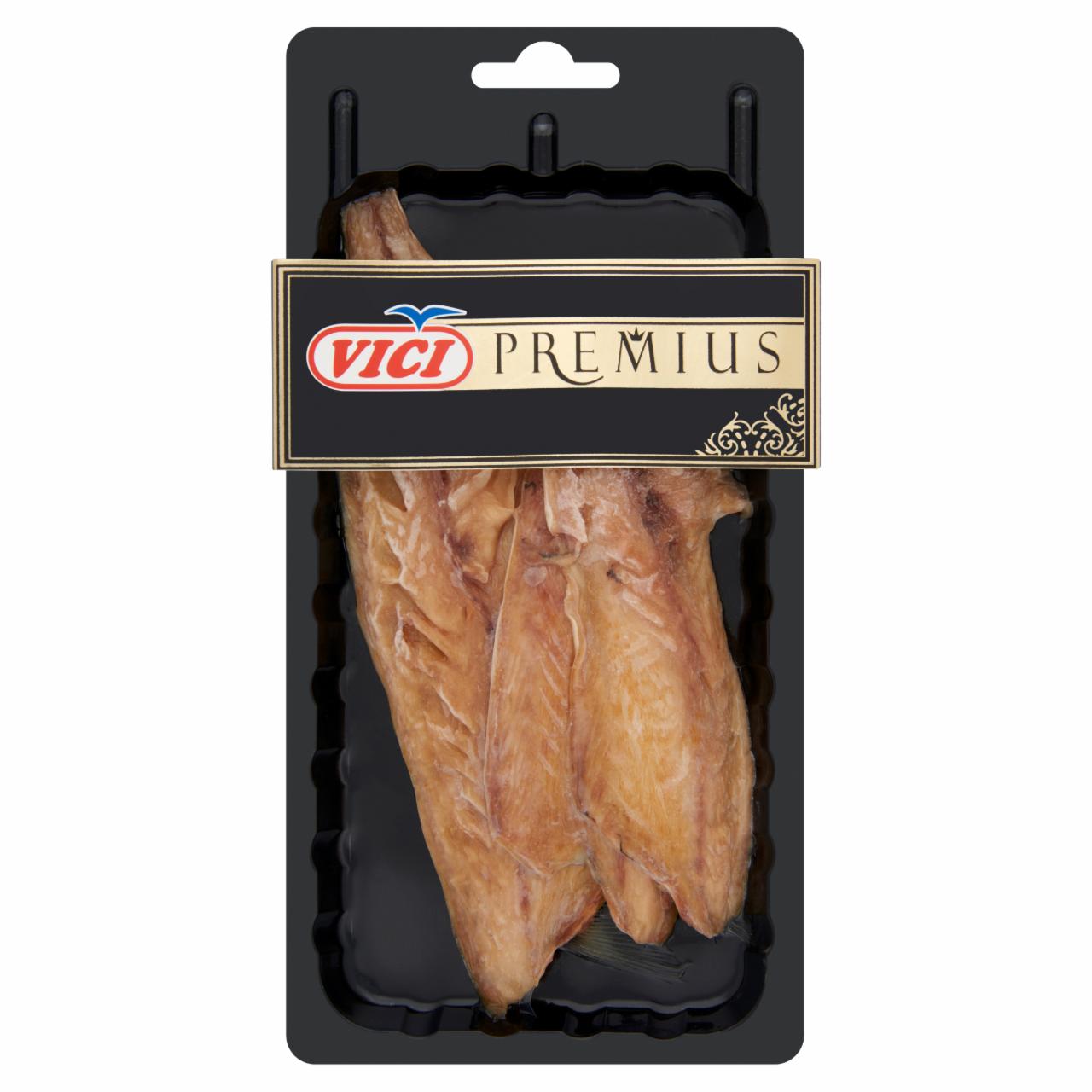 Photo - Vici Premius Warmly Smoked Mackerel Fillet with Skin 150 g