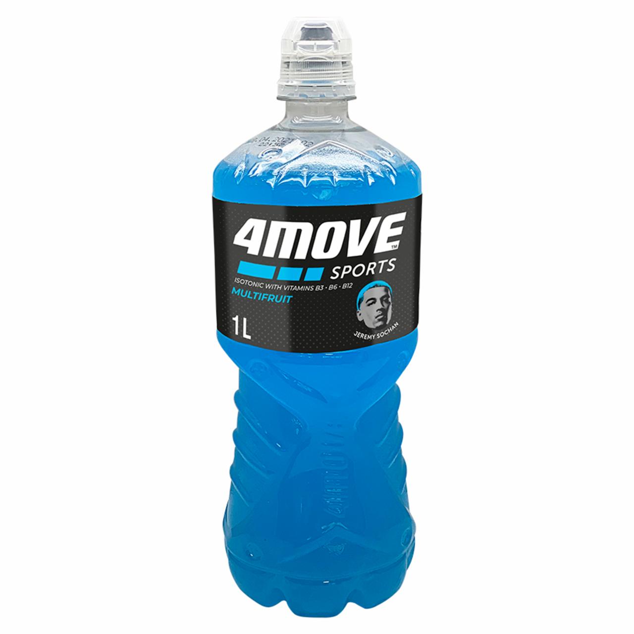 Photo - 4Move Multifruit Flavour Isotonic Drink 1 L