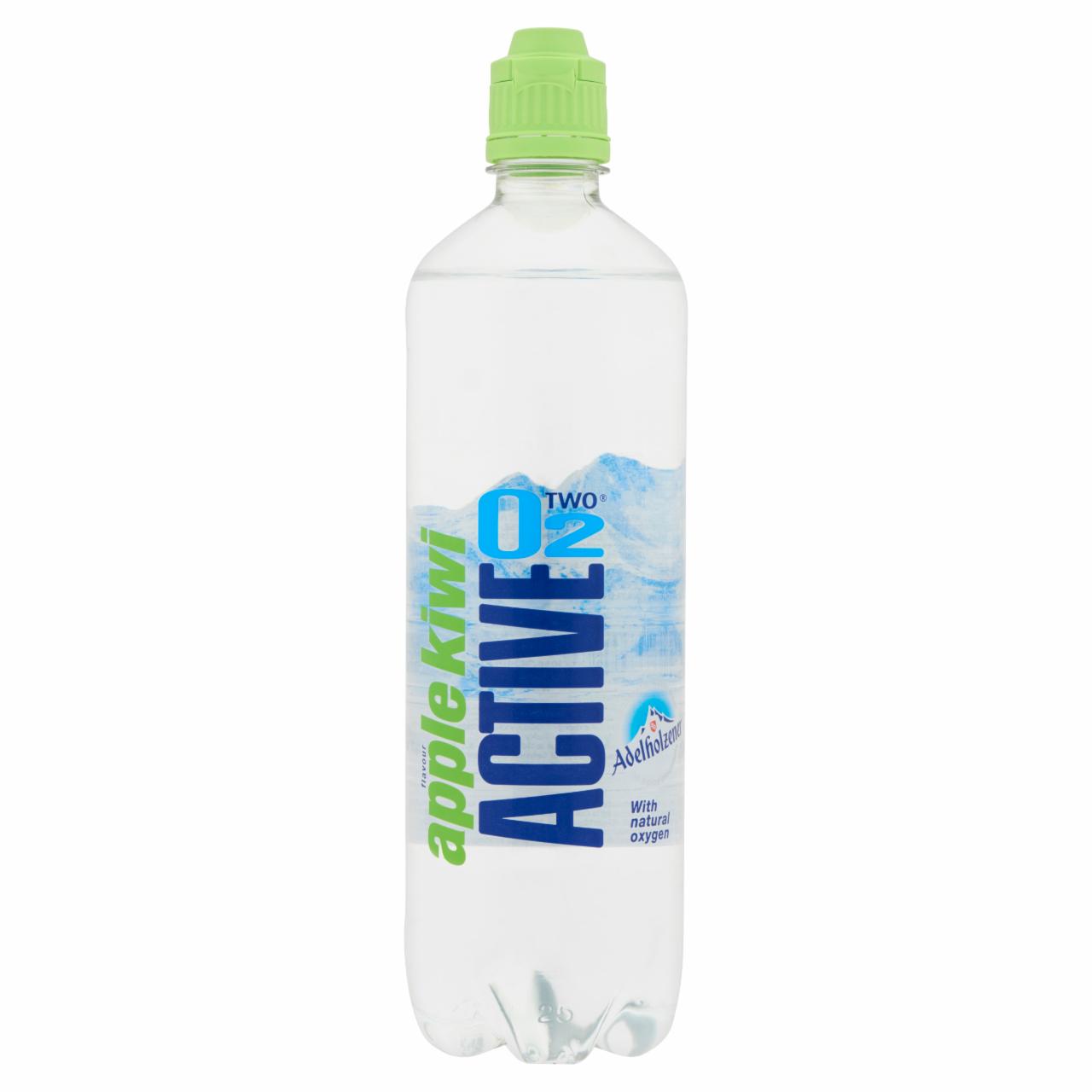 Photo - Active O2 Apple-Kiwi Flavoured Oxygen Enriched Non-Carbonated Low-Energy Soft Drink 750 ml