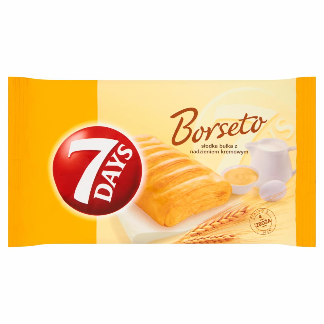Photo - 7 Days Borseto Sweet Roll with Custard Filling 80 g