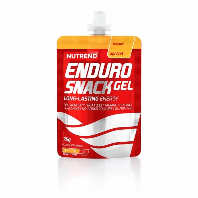 Photo - Endurosnack gel apricot Nutrend