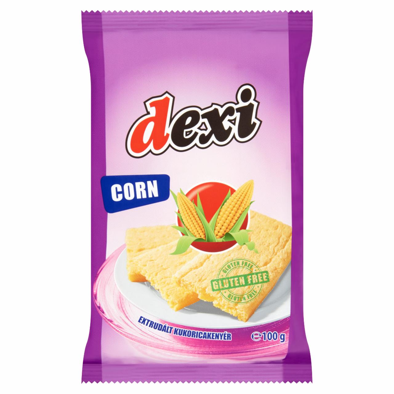 Photo - Dexi Gluten-Free Crispy Corn Bread 100 g