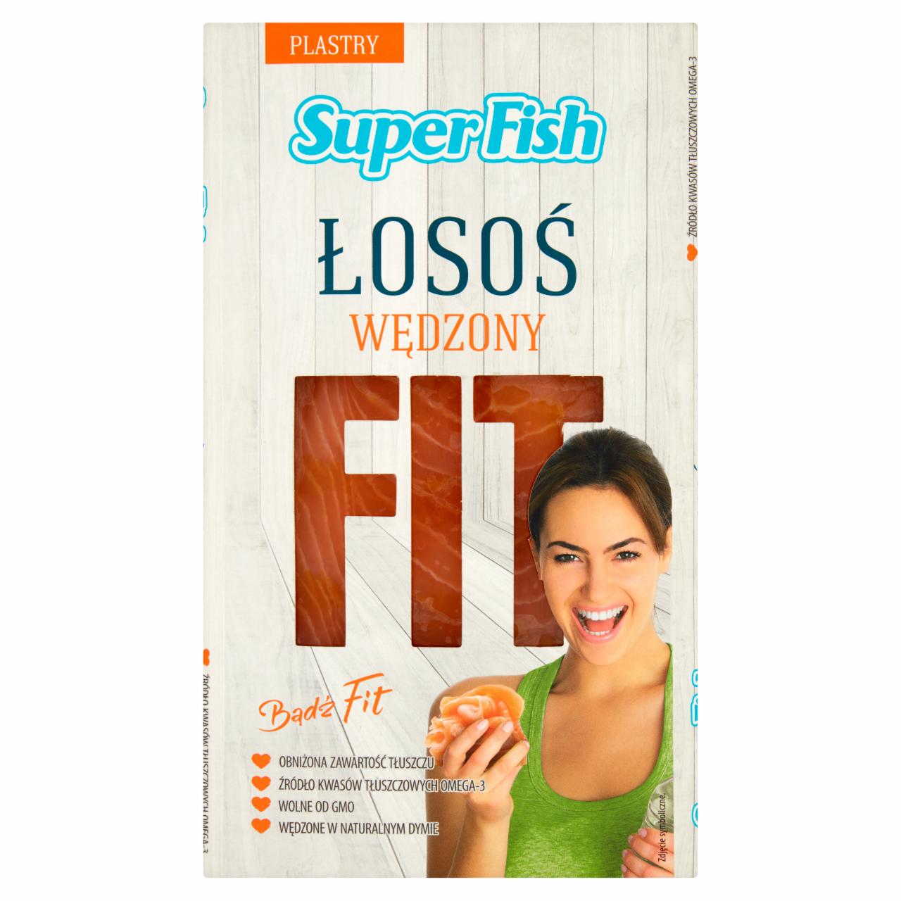 Photo - SuperFish Fit Smoked Salmon 80 g