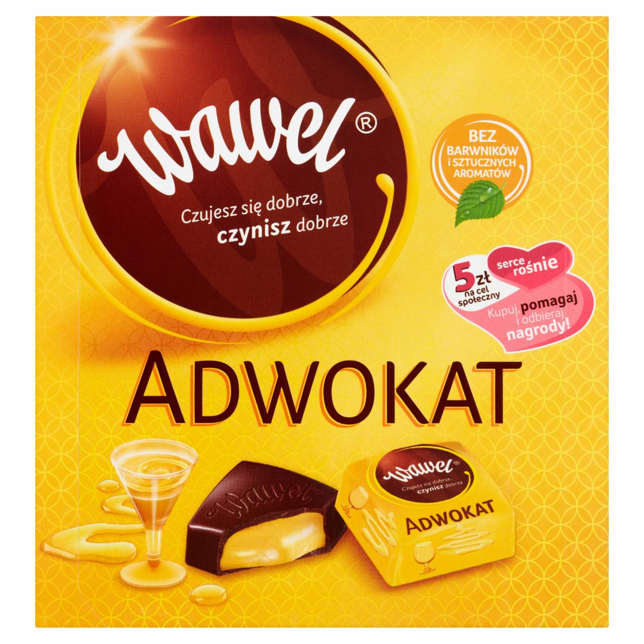 Photo - Wawel Advocaat Pralines with Filling 430 g