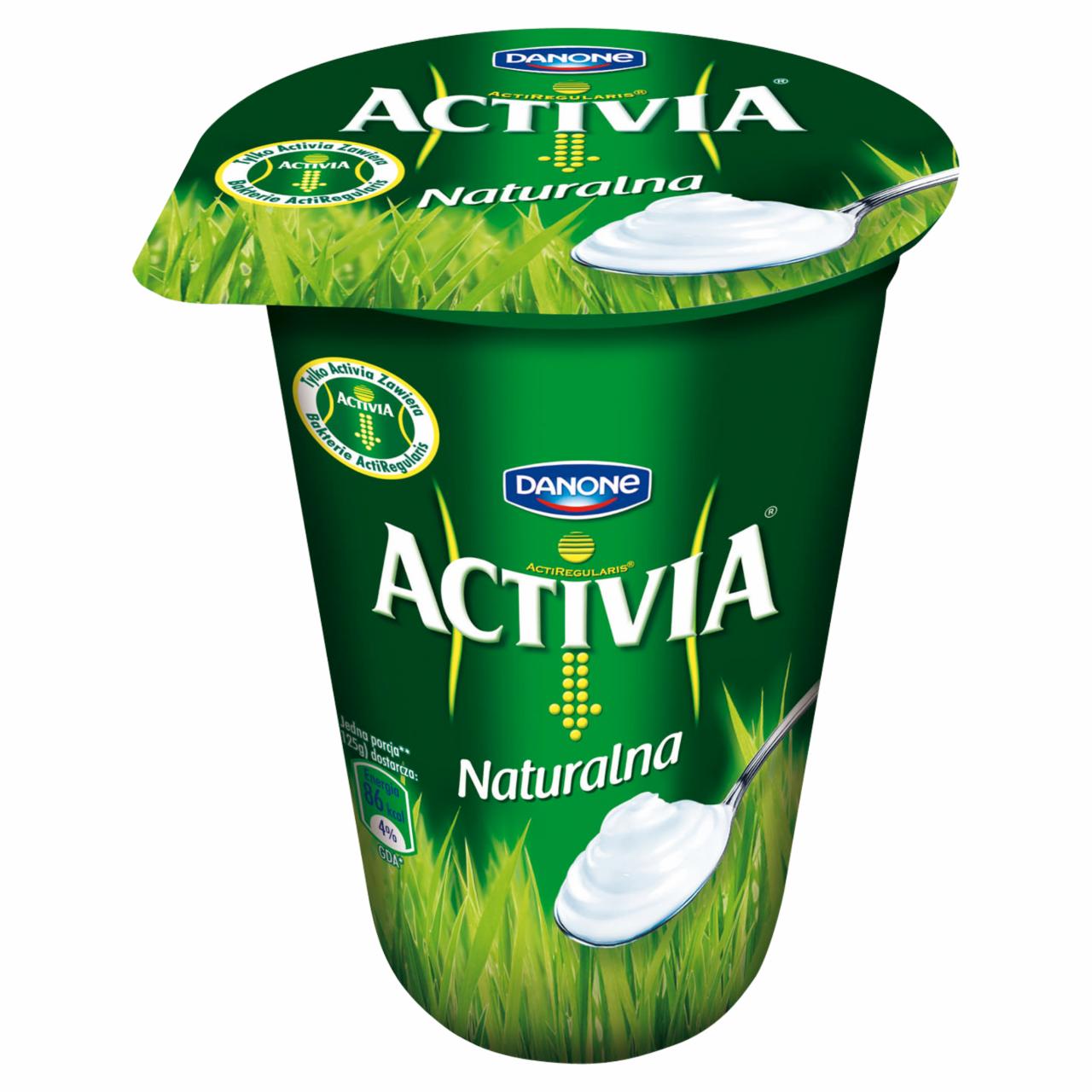 Photo - Danone Activia Natural Yoghurt 210 g