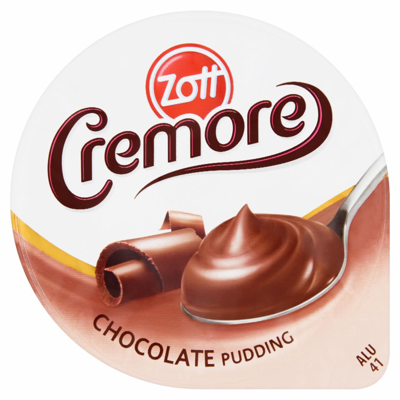 Photo - Zott Cremore Chocolate Pudding 150 g