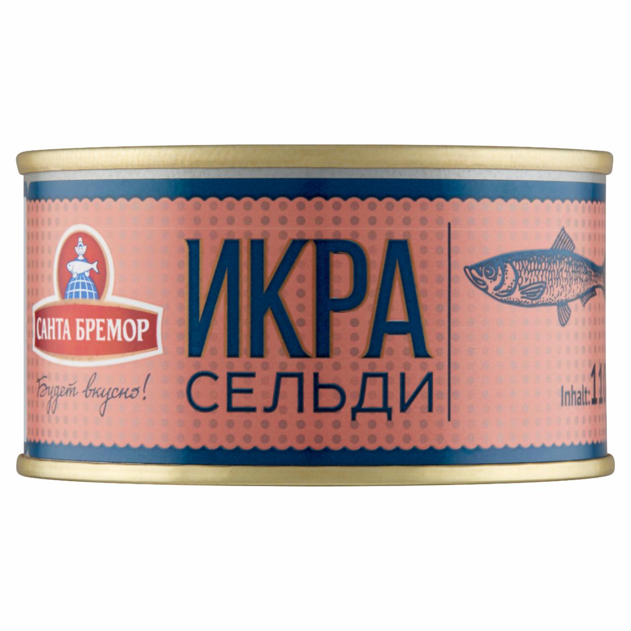 Photo - Santa Bremor Herring Caviar 110 g