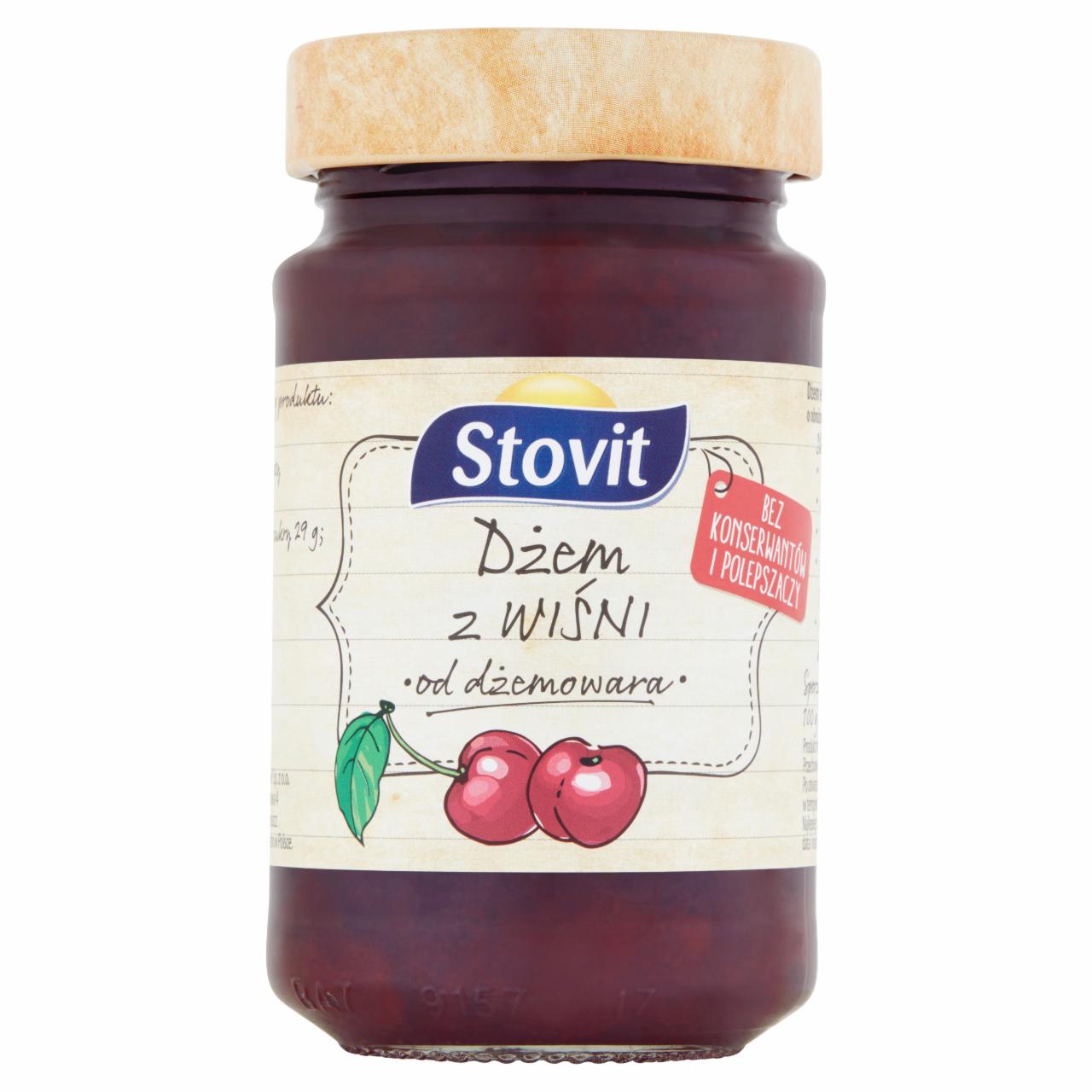 Photo - Stovit Cherry Jam 260 g