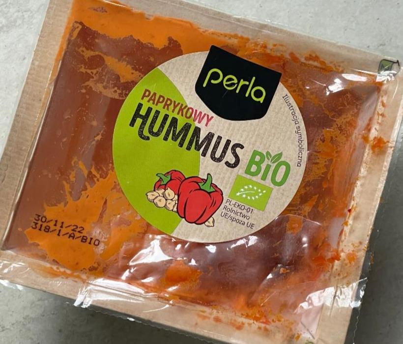 Photo - Perla Paprika Hummus Bio 175 g