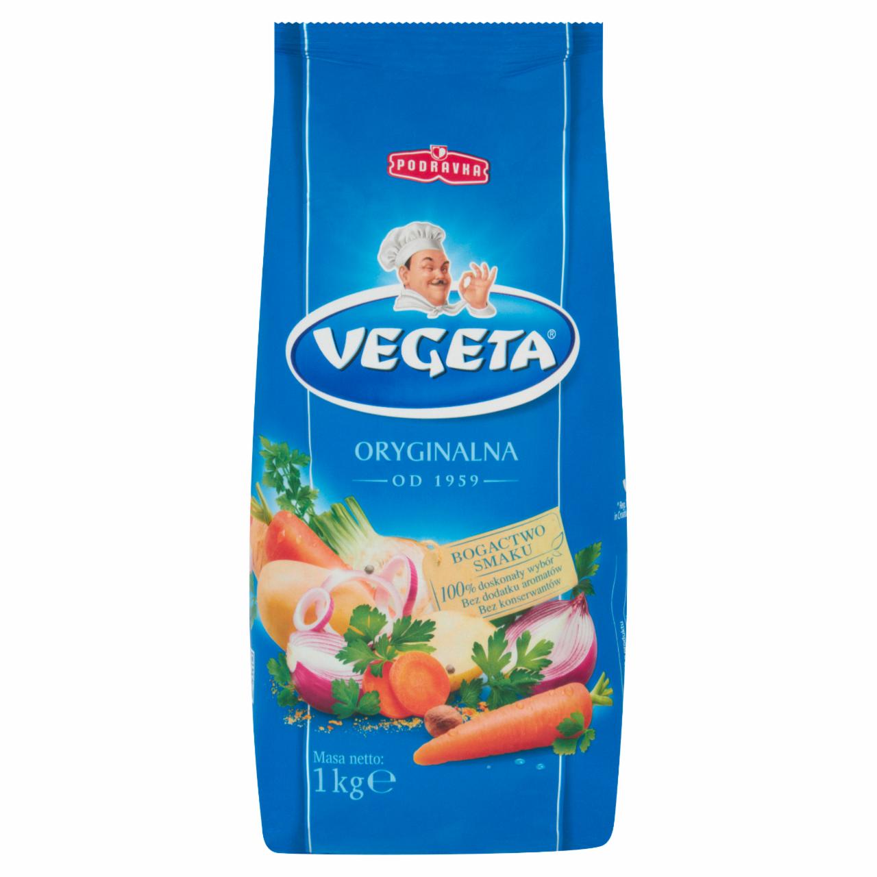 Photo - Vegeta Vegetable Food Seasoning 1 kg