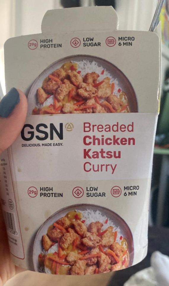 Photo - Breaded chicken katsu curry GSN