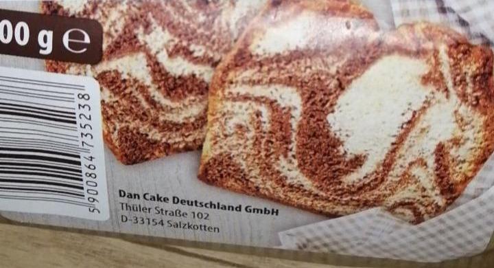 Photo - Dan Cake Marble Sand's Cake 600 g