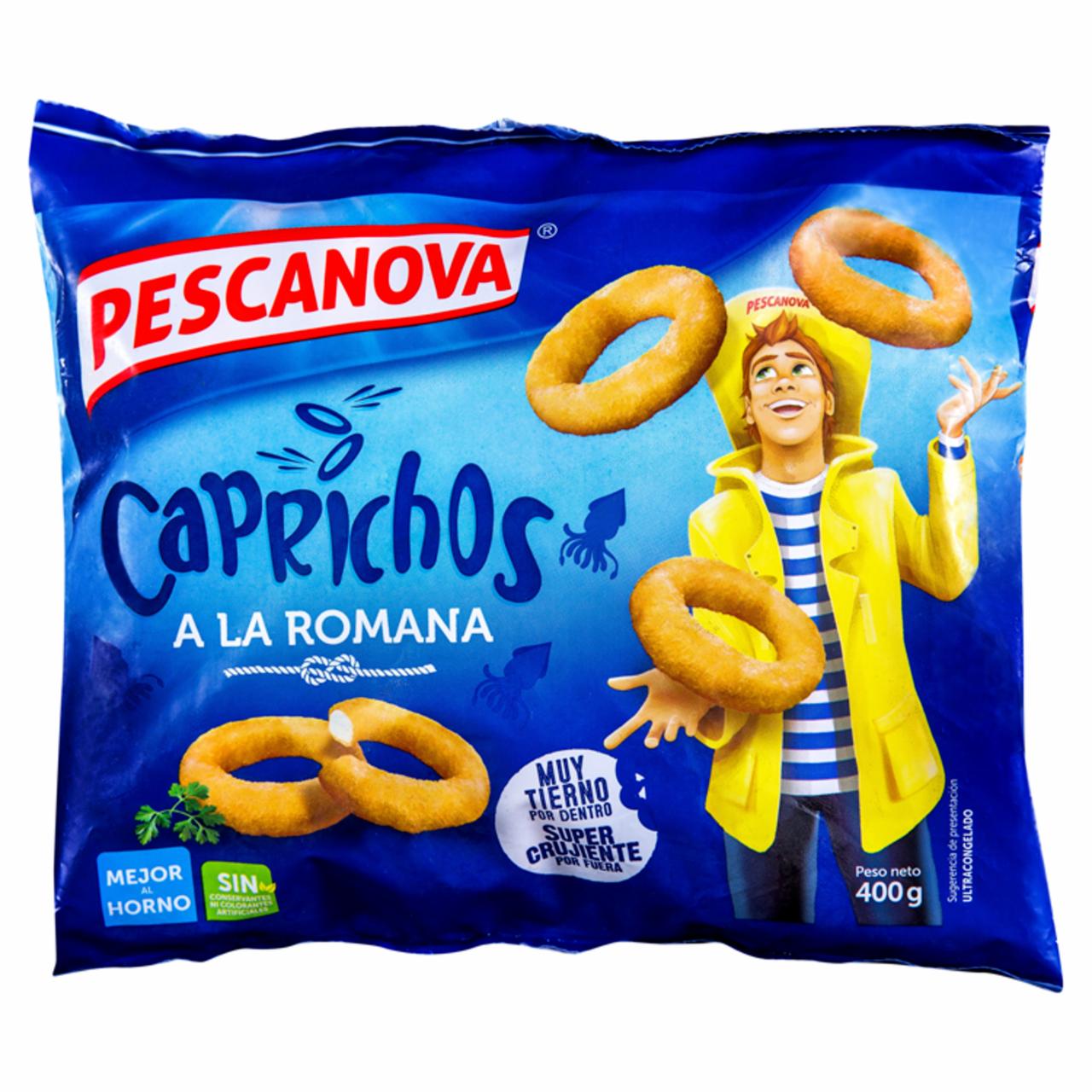 Photo - Pescanova Morski Kaprys Discs from Squid Pieces 400 g