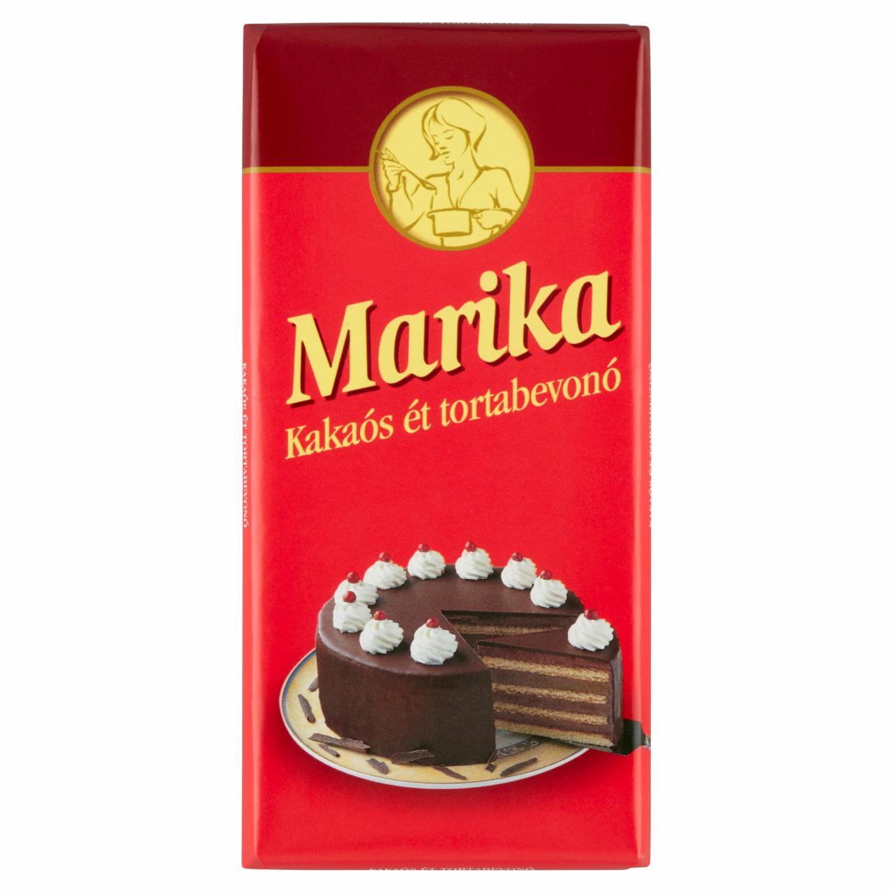 Photo - Marika Dark Cocoa Cake Coating 100 g
