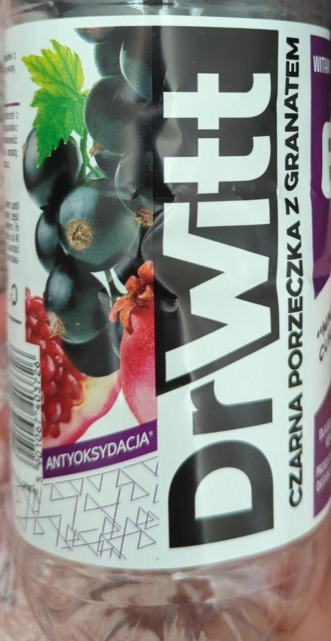 Photo - DrWitt Premium Antioxidant Black Currant with Pomegranate Drink 1 L