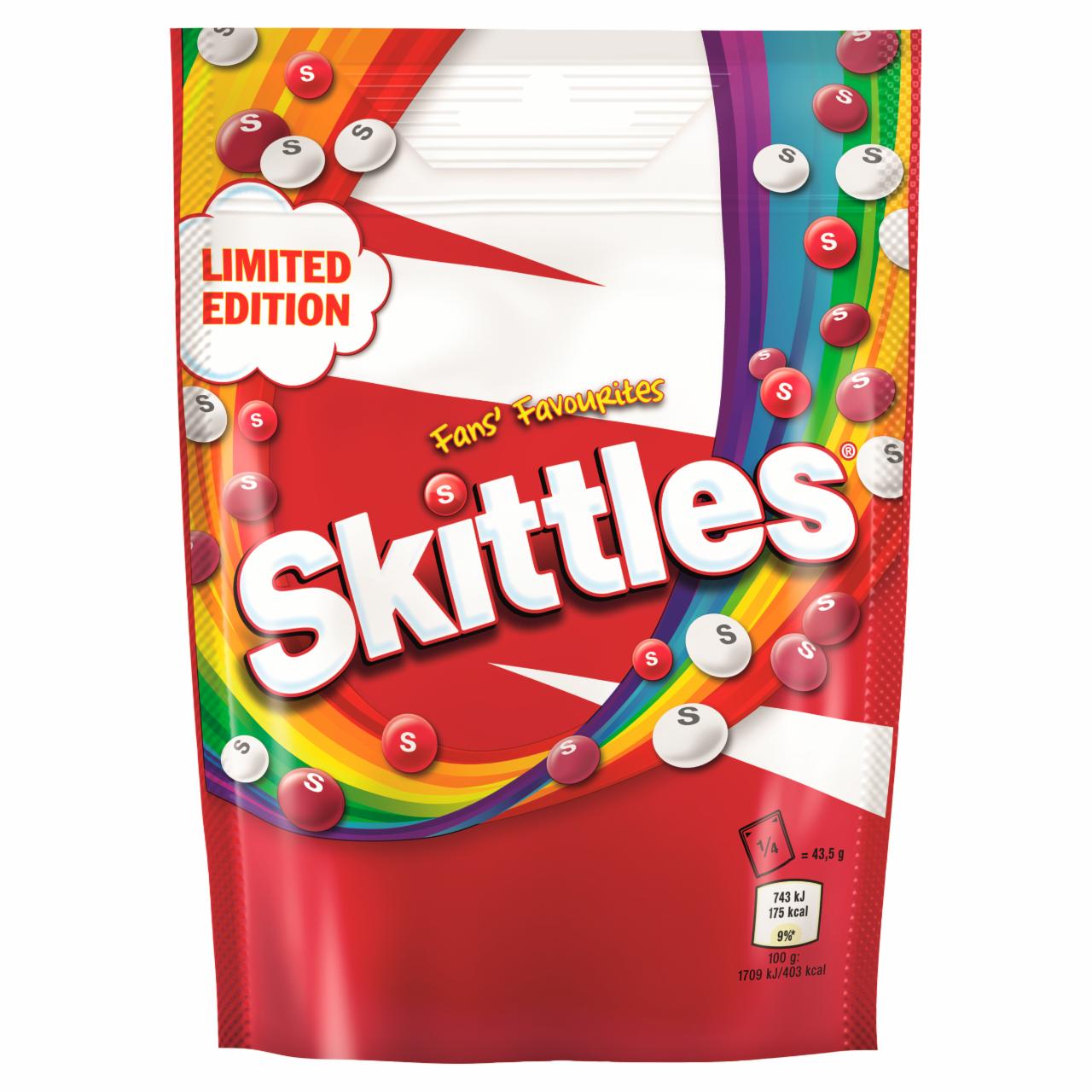 Photo - Skittles Fans' Favourites Chewing Candies 174 g