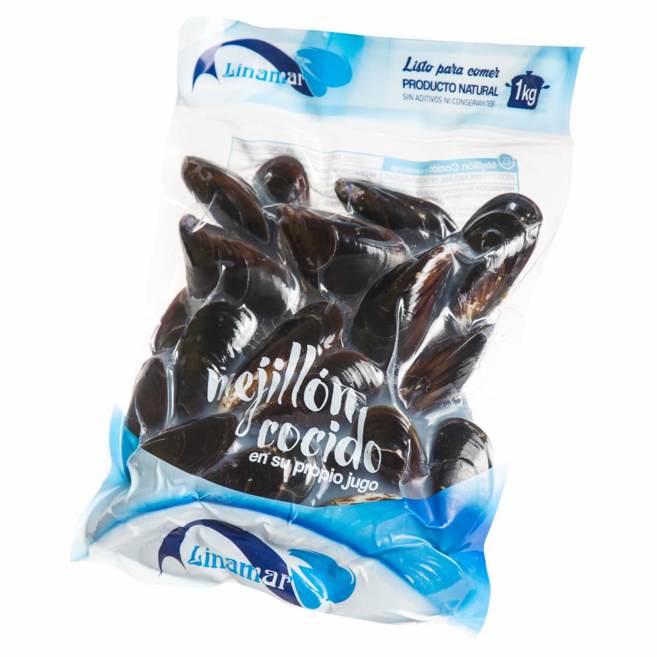 Photo - Pre-Cooked Mussels in Natural Sauce 1 kg