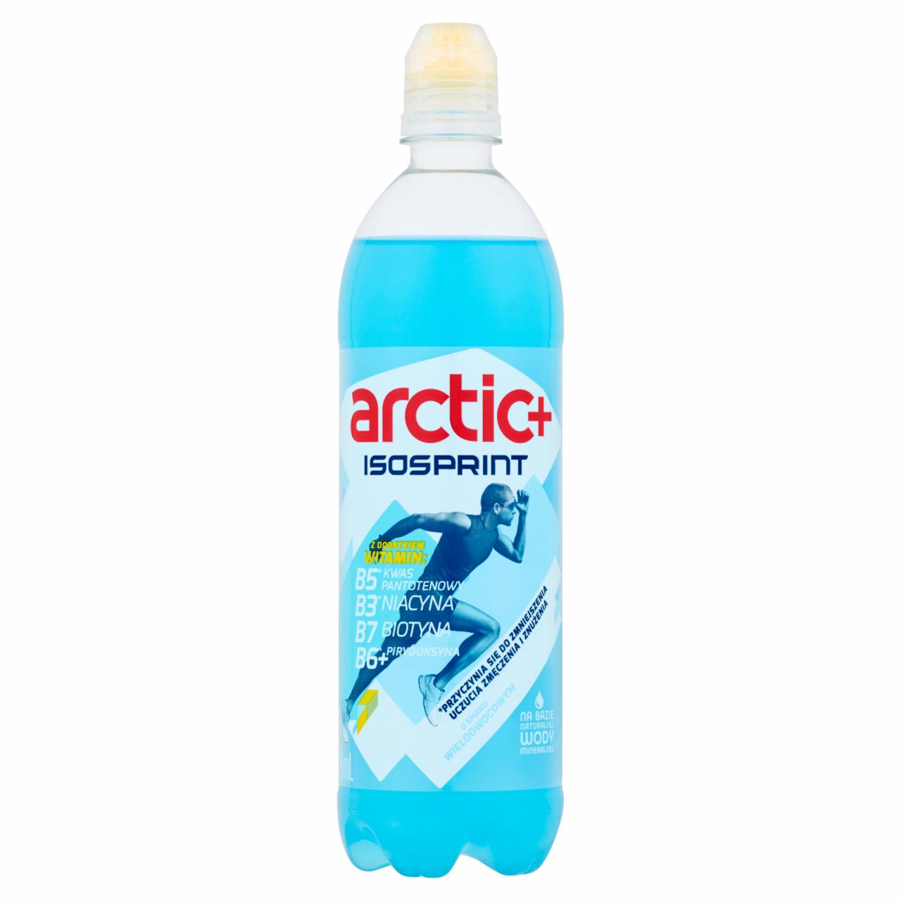 Photo - Arctic+ Isosprint Multifruit Flavour Isotonic Drink 750 ml