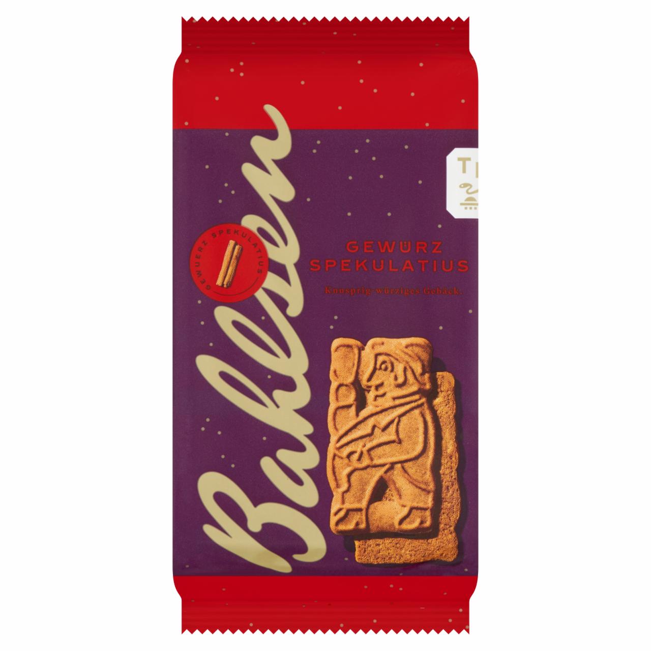 Photo - Bahlsen Spiced Biscuits 200 g