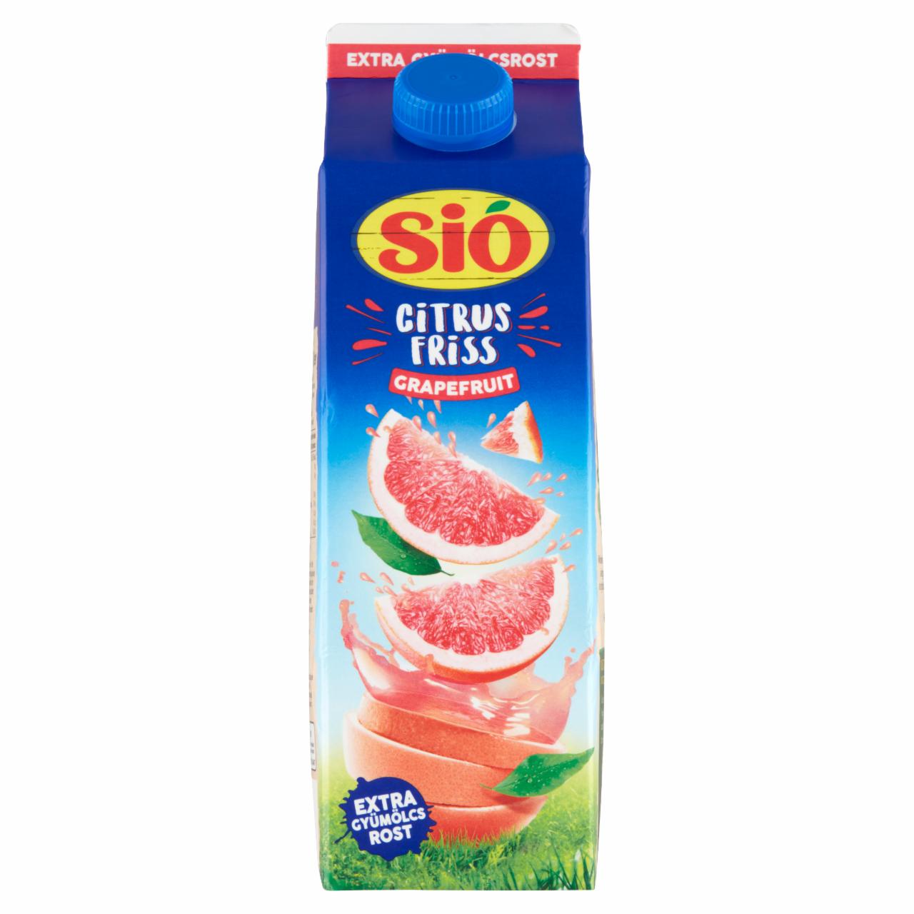 Photo - Sió Citrus Friss Grapefruit Drink with Fruit Flesh 1 l