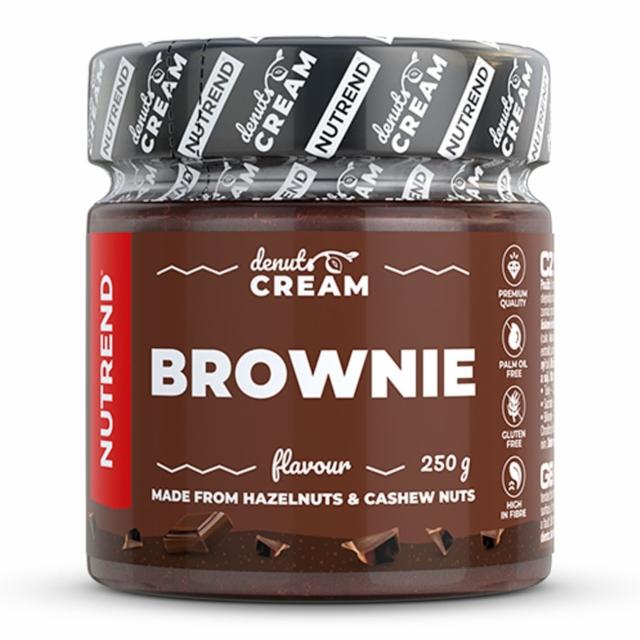 Photo - DeNuts cream Brownie Nutrend