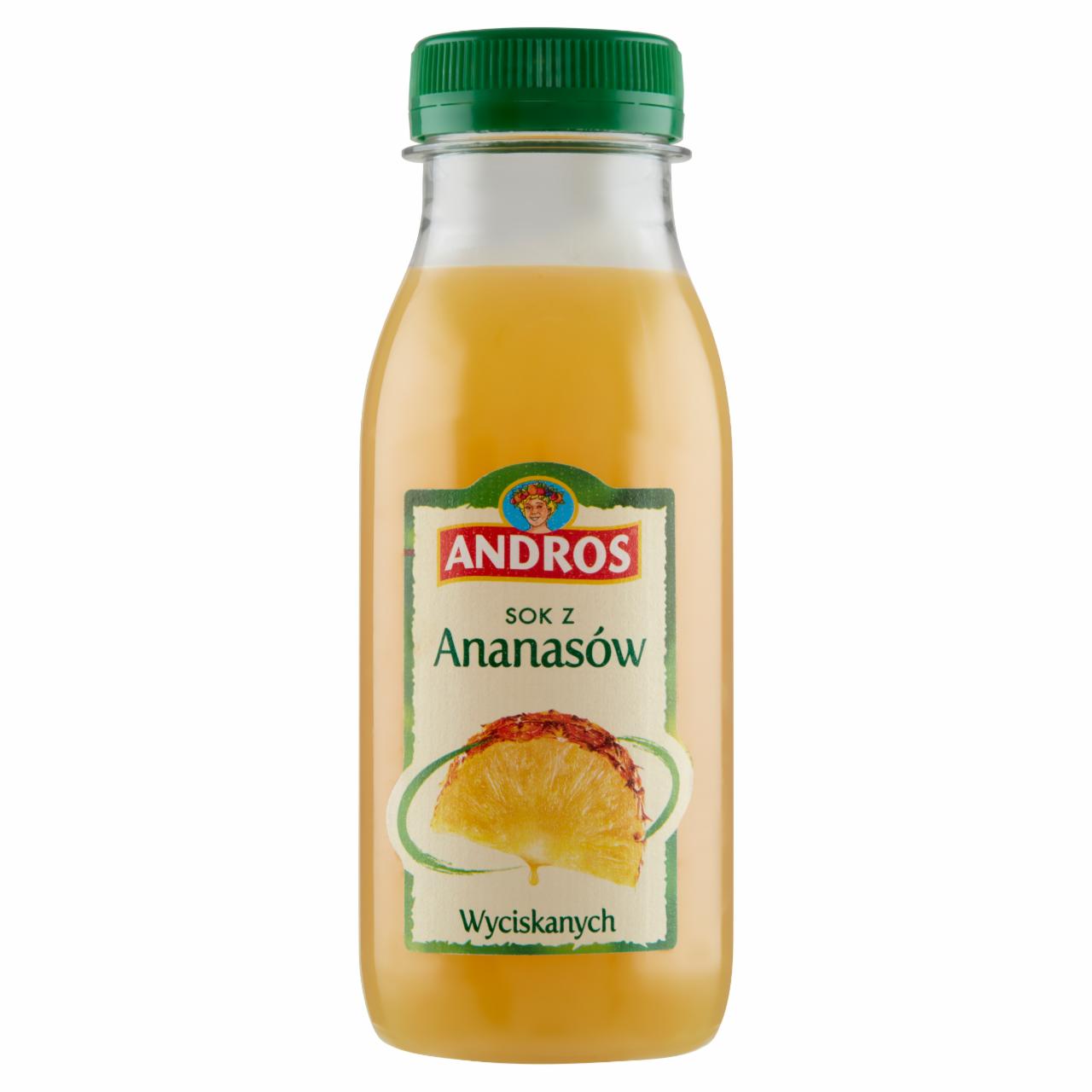 Photo - Andros Pineapple Juice 250 ml