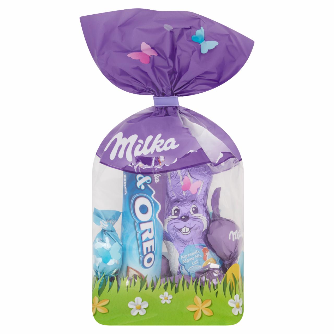 Photo - Milka Milk and Stuffed Chocolate Mix 126 g